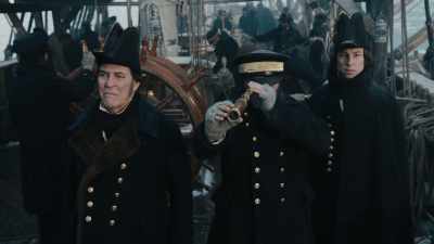 Captain crozier requests
an ice report. - The Terror