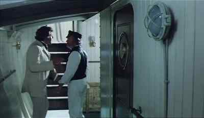 Captain Daniels, is my father
still in his cabin? - Warlords of Atlantis