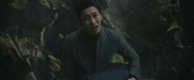 Captain has done something
he should never do, - Along with the Gods: The Two Worlds
