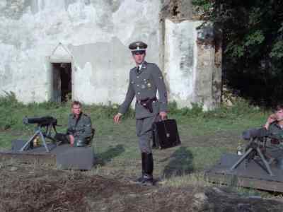 Captain Dorf. - Holocaust