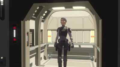 Captain Doza! What is happening? - Star Wars Resistance