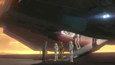 Captain Doza. - Star Wars Resistance