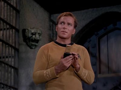 Captain to Enterprise.
Captain to Enterprise. - Star Trek