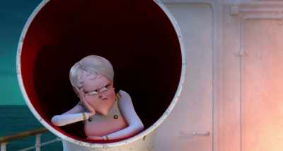 Captain
Ericka, you are needed on deck. - Hotel Transylvania 3: Summer Vacation