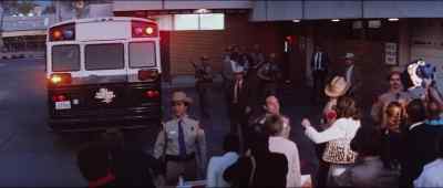 Captain Esteridge,
is it true that... - The Hitcher