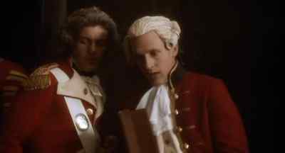 Captain Fitzroy? - The Madness of King George