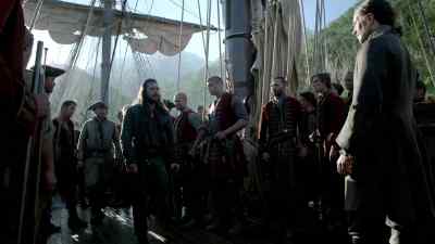 Captain Flint killed one of my men... - Black Sails