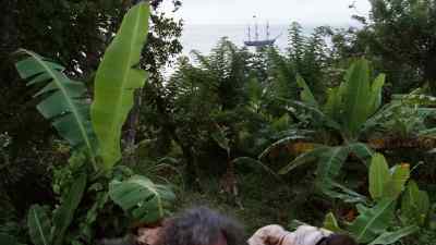 Captain Flint's old fort. - Treasure Island