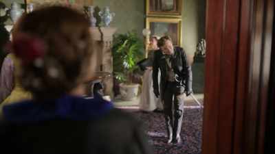 - Captain Gaines.
- I need the Governor to sign these. - The Artful Dodger
