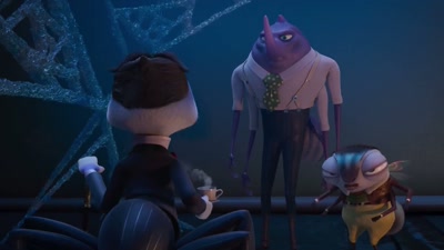 (Captain gasps) - Inspector Sun and the Curse of the Black Widow