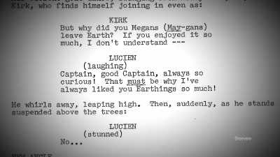Captain, good captain, - The Center Seat: 55 Years of Star Trek