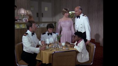Captain:
Good evening. - The Love Boat