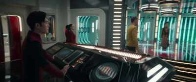 Captain, good.
Tell your Transporter Chief - Star Trek: Strange New Worlds