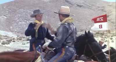 Captain Green, I'm Jeff Stanton. - Apache Rifles