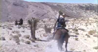Captain Green! - Apache Rifles