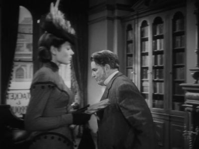 CAPTAIN GREGG Come back here you blasted grampus - The Ghost and Mrs  Muir