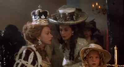 Captain Greville, ma'am... - The Madness of King George