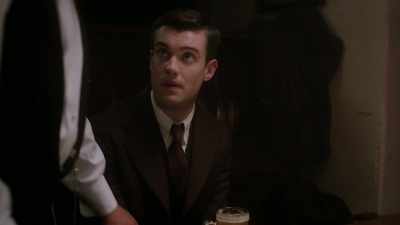 Captain Grimes. Pennyfeather. - Decline and Fall