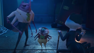 (Captain grunts) - Inspector Sun and the Curse of the Black Widow