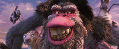 Captain Gutt ReallyI have a little paunch too but I wouldn't name myself after itThat's funny You're a funny guyBut that's not how I got my nameThese got me my name - Ice Age: Continental Drift