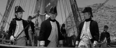 Captain Hallam, fire into their ranks. - Billy Budd