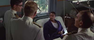 Captain Hanks Chief Brashear - Men of Honor