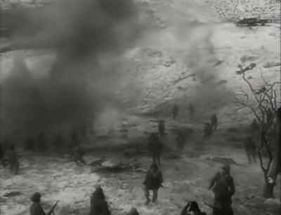 -Captain Hansen. - Retreat, Hell!