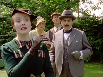 - Captain Hastings! - Agatha Christie's Poirot