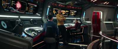 Captain, you have repeatedly told me - Star Trek: Strange New Worlds