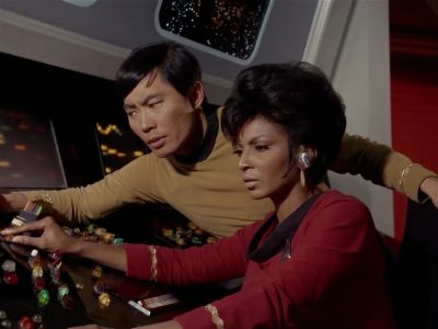 Captain, we have volunteers
standing by to beam down. - Star Trek