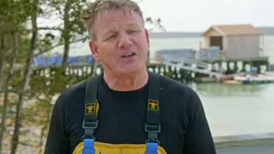 Captain Heather
doesn't give two
flying lobsters. - Gordon Ramsay: Uncharted