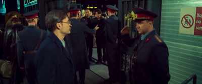 Captain, he's definitely going to run. - Moscow Mission
