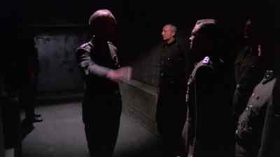 - Captain Hoffmann, Vistula Group.
- Your papers. - Hitler: The Last Ten Days