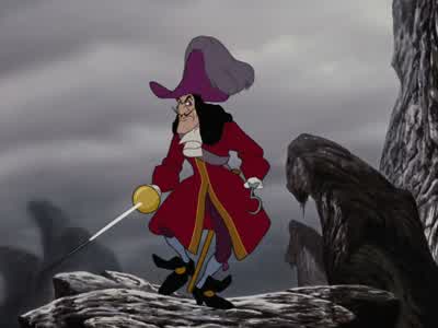 Captain Hook's comin' to his senses Odd's fishI told him you Indians wouldn't betray Peter PanAnd just what do you think you are doing Mr SmeeJust what you told me captain Carryin' out your ordersMy ordersYes captain Didn't you just say to goPut her back - Peter Pan