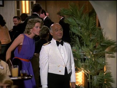 Captain, how
come you're letting - The Love Boat