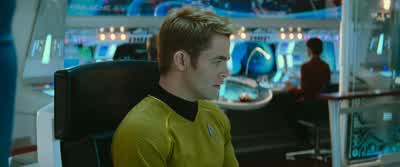 Captain, I believe you have made the right decision. - Star Trek Into Darkness