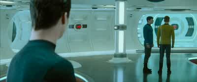 Captain, I believe he will only attempt to manipulate you. - Star Trek Into Darkness
