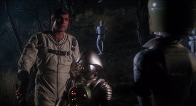 Captain I came to look for you with great danger for me - Buck Rogers in the 25th Century