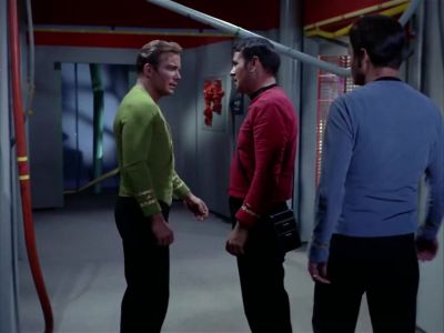 Captain, I checked the engines. - Star Trek
