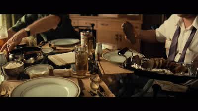 Captain I don't know how you feel about this shrimpbut if you'll eat ityou'll never have to prove your courage in any other way - Apocalypse Now