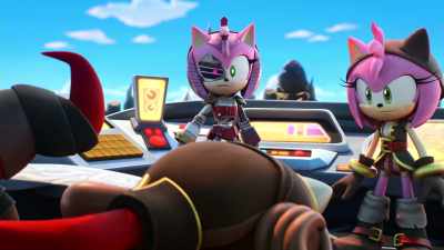 Captain,
I have restored flight capability. - Sonic Prime