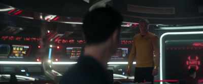 Captain, I must remind you - Star Trek: Strange New Worlds