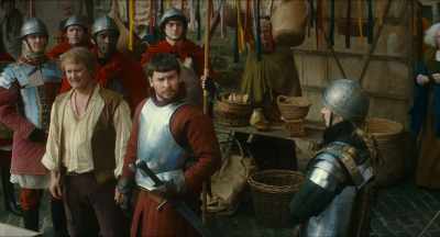Captain, I see that here
you have brought your king - Man and Witch: The Dance of a Thousand Steps