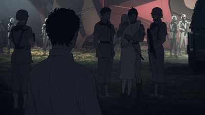 Captain, I was so afraid! - Mobile Suit Gundam Hathaway
