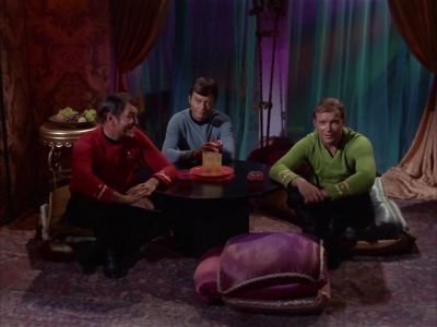 Captain,
I think I'm going to like Argelius. - Star Trek