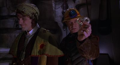 Captain I'm just gonna ask you directly Do you know billionaire Lance Hunt - Mystery Men