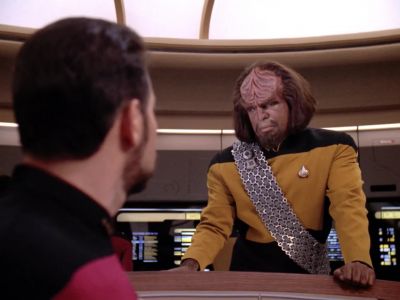 Captain, I'm losing you. - Star Trek: The Next Generation