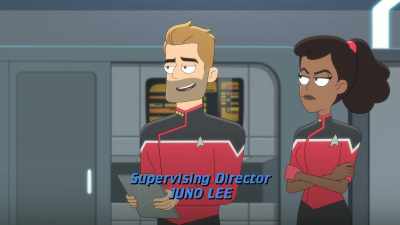 Captain,
I'm putting together a list - Star Trek: Lower Decks