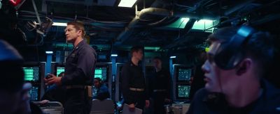 Captain in control. - Hunter Killer