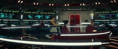 Captain, incoming hail
from the Vulcan ship. - Star Trek: Strange New Worlds
